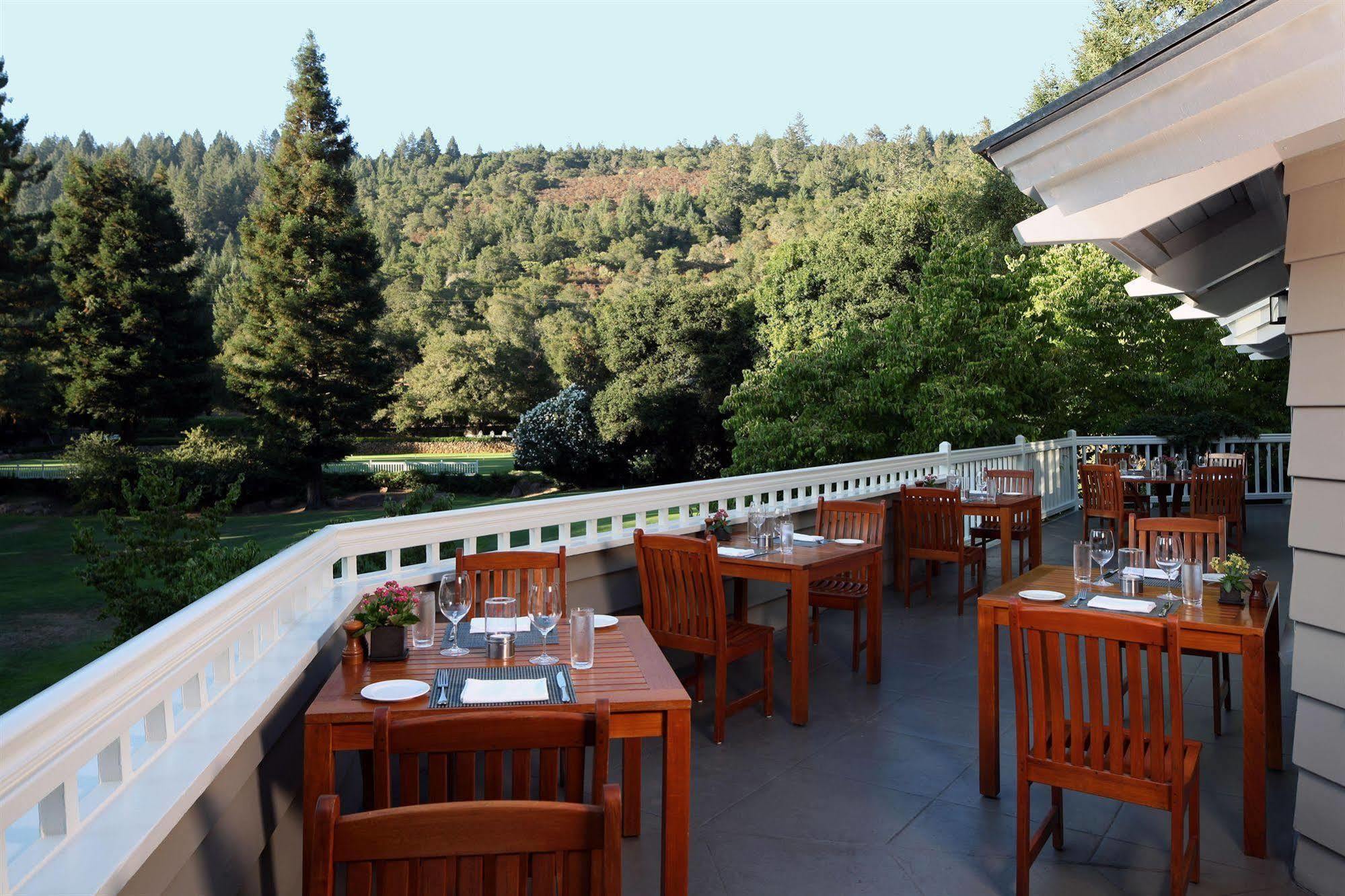 סנט הלנה Meadowood Napa Valley מראה חיצוני תמונה